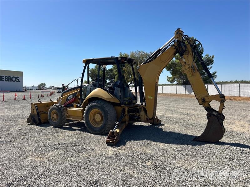 CAT 420E Grävlastare