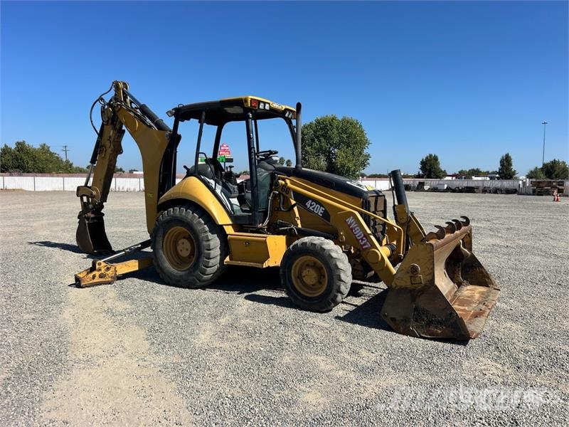 CAT 420E Grävlastare