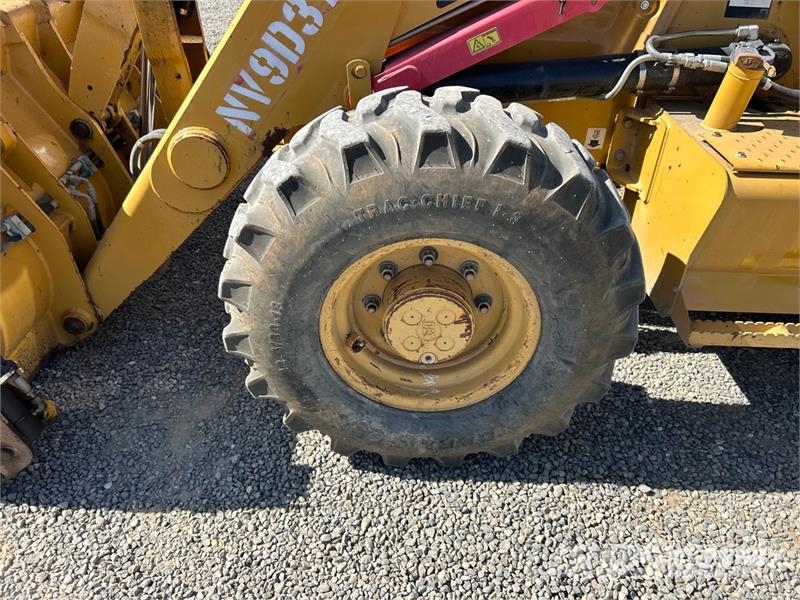 CAT 420E Grävlastare