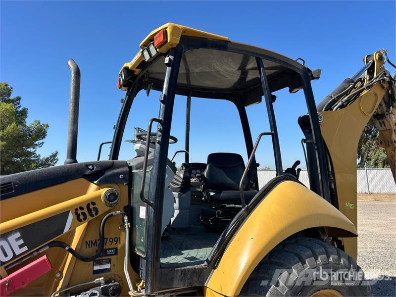 CAT 420E Grävlastare