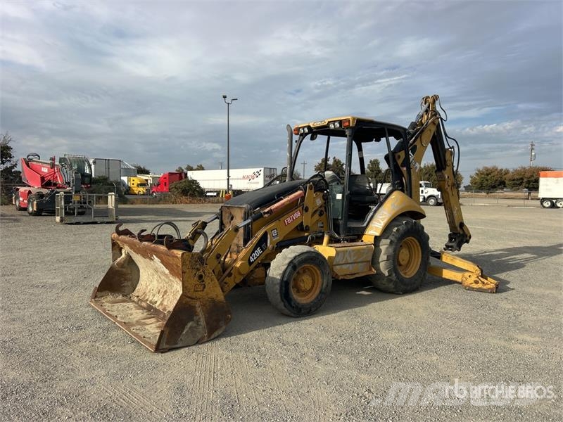 CAT 420E IT Kotrórakodók