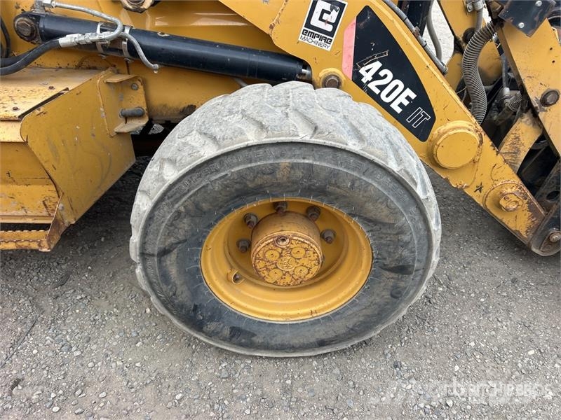 CAT 420E IT Kotrórakodók