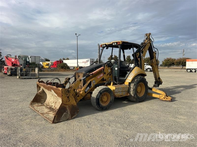 CAT 420E IT Kotrórakodók