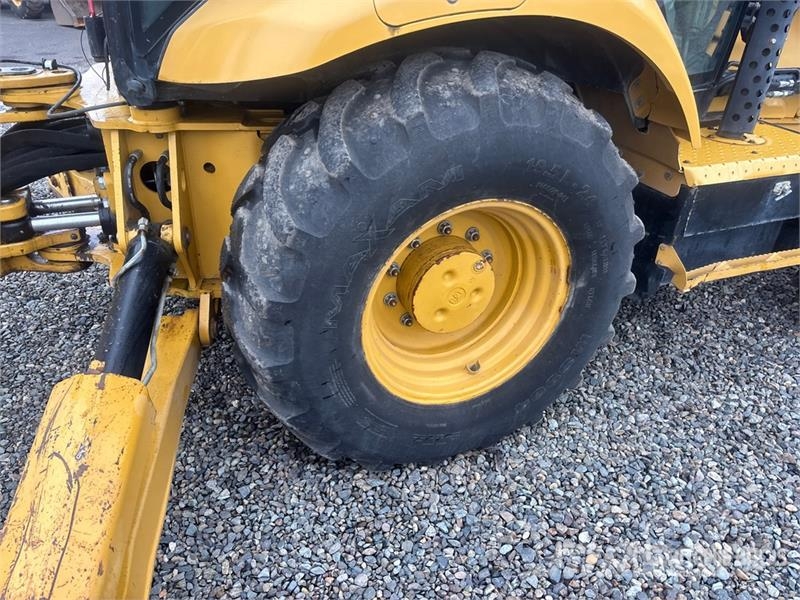 CAT 420F バックホーローダー