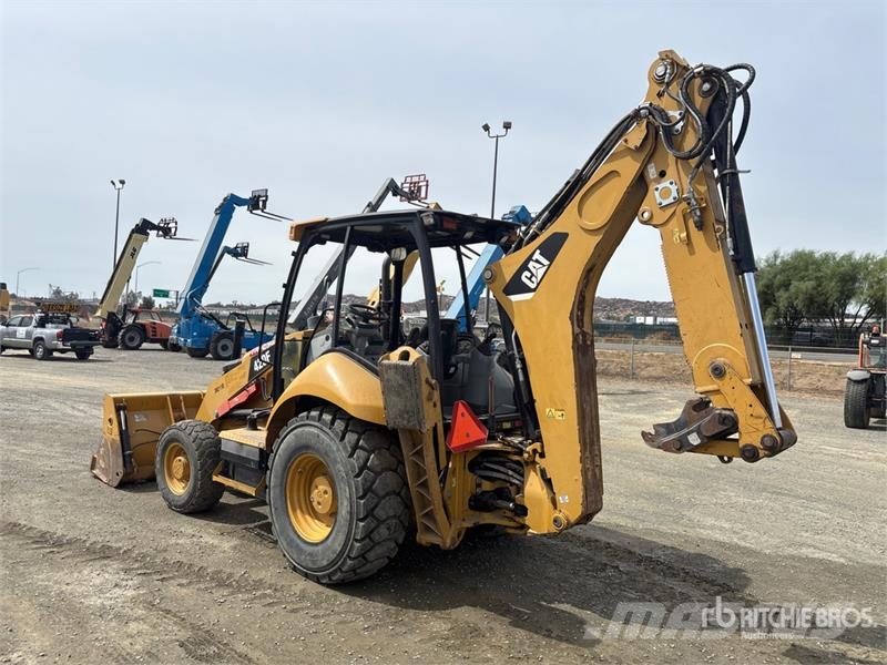 CAT 420F Grävlastare