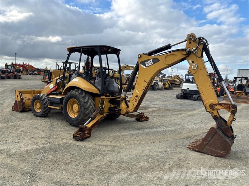 CAT 420F Rovokopači