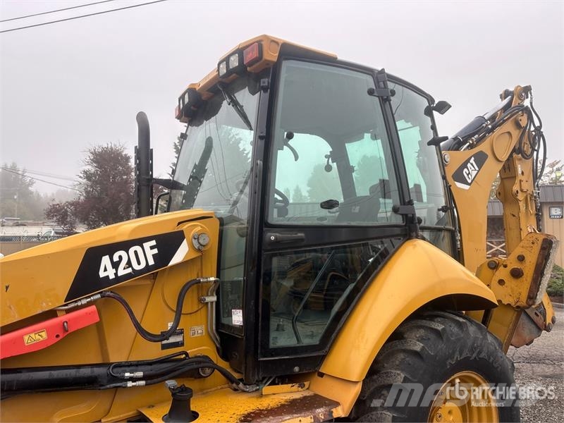 CAT 420F Kotrórakodók