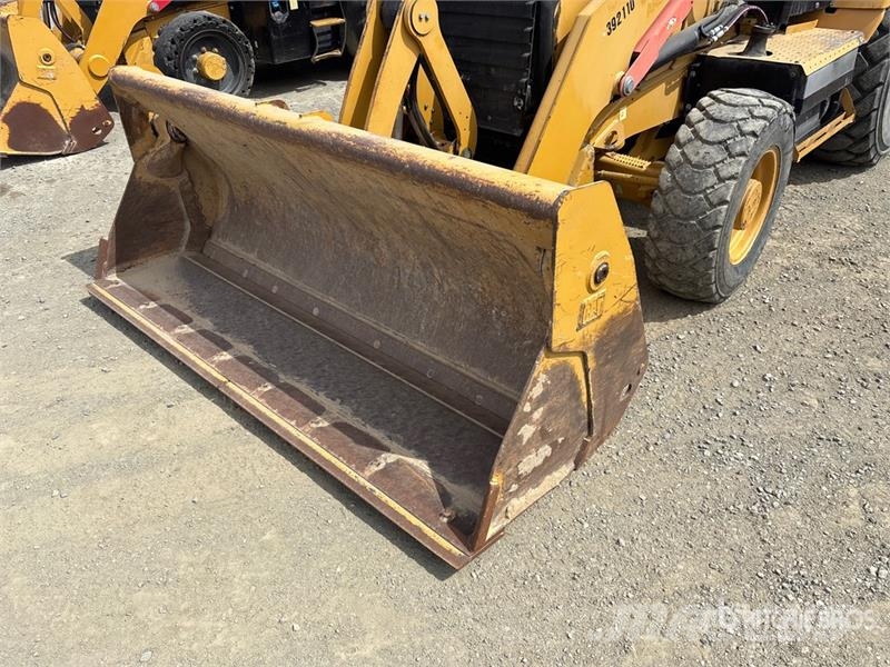 CAT 420F Grävlastare