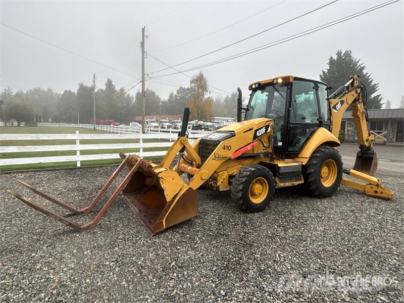 CAT 420F バックホーローダー