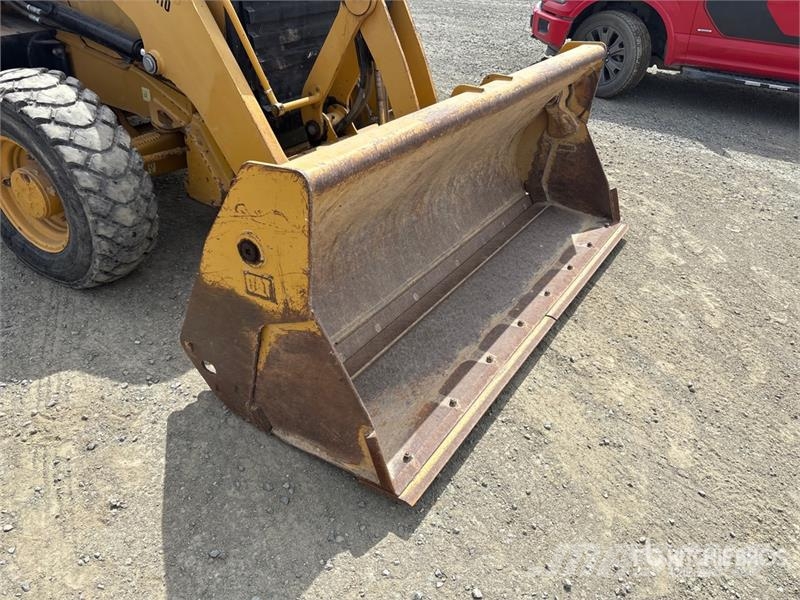 CAT 420F Grävlastare