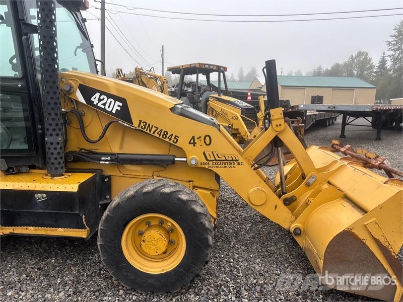 CAT 420F バックホーローダー