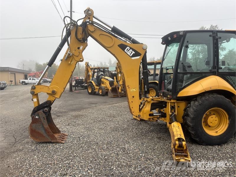 CAT 420F バックホーローダー