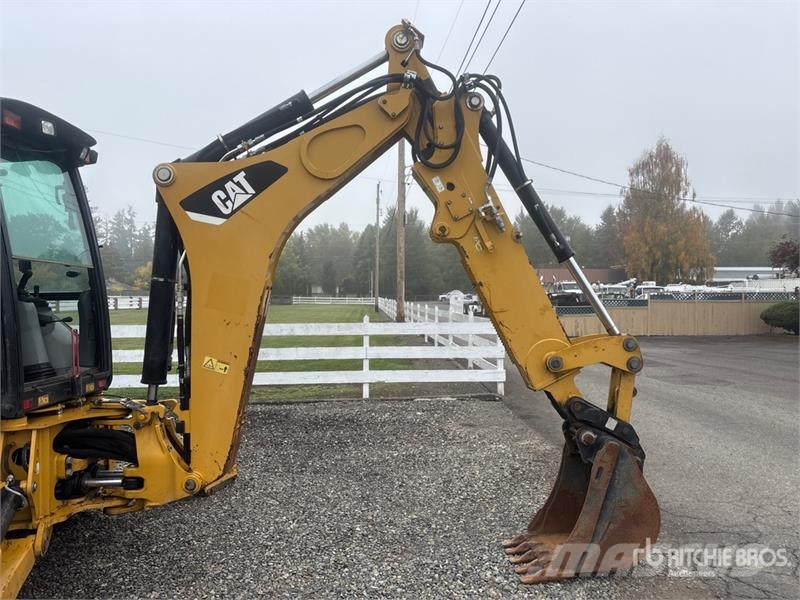 CAT 420F バックホーローダー