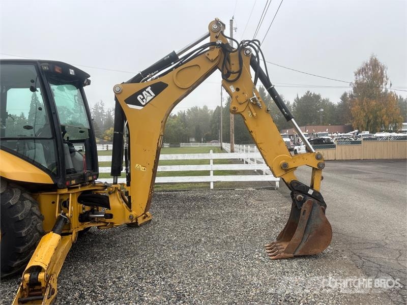 CAT 420F バックホーローダー