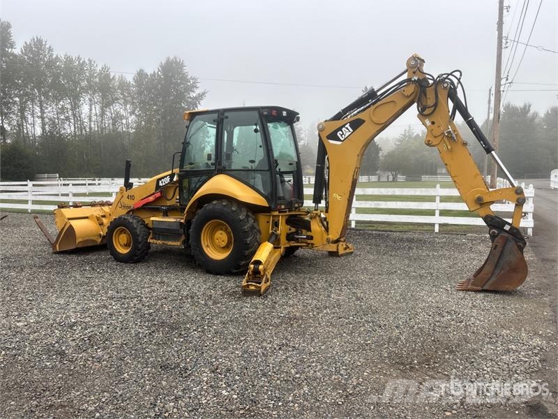 CAT 420F バックホーローダー