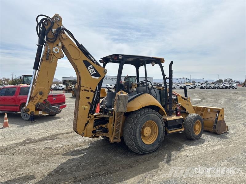 CAT 420F Grävlastare