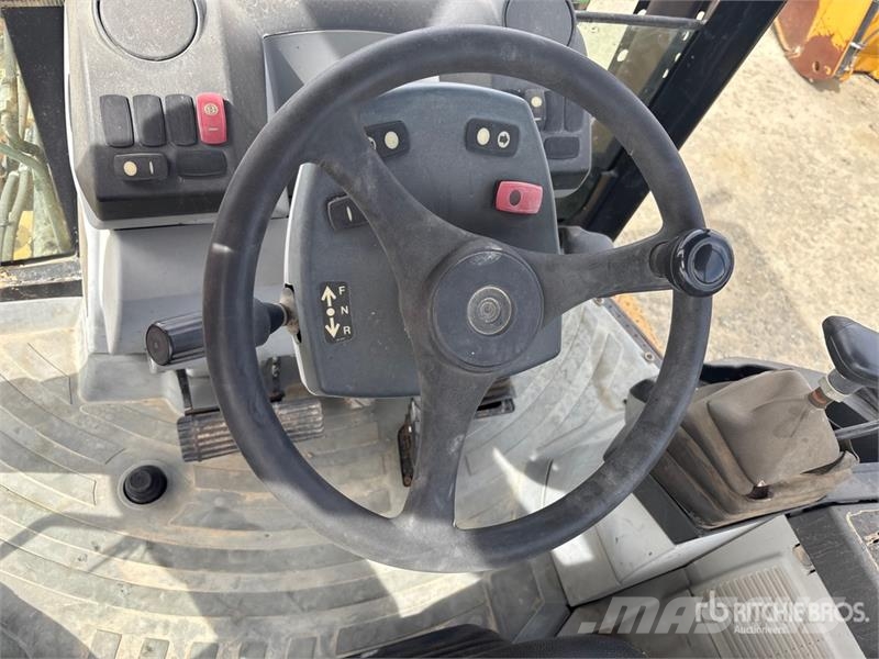 CAT 420F Grävlastare
