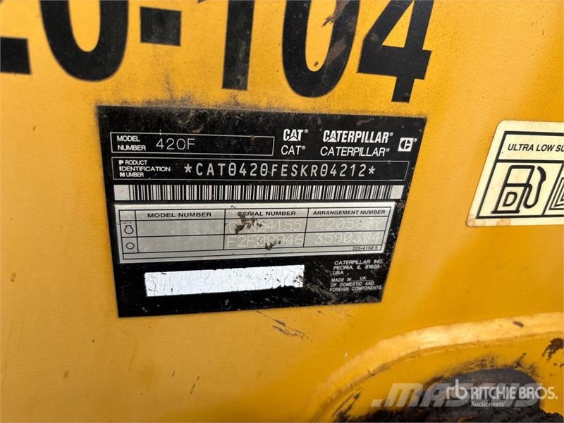CAT 420F Rovokopači