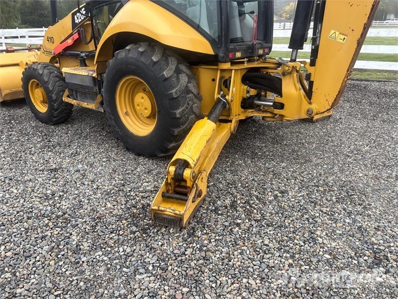 CAT 420F バックホーローダー
