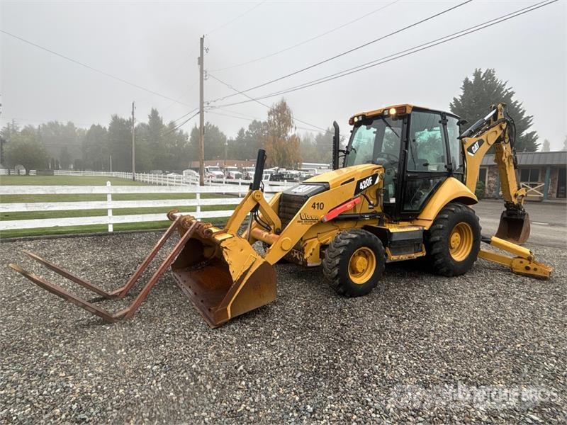 CAT 420F バックホーローダー