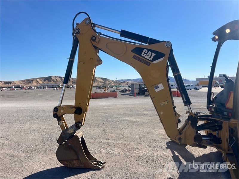 CAT 420F Retroescavadeiras