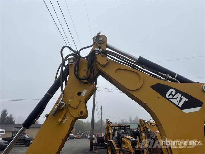 CAT 420F バックホーローダー