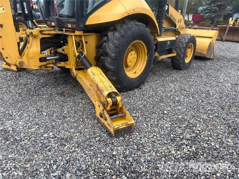 CAT 420F バックホーローダー