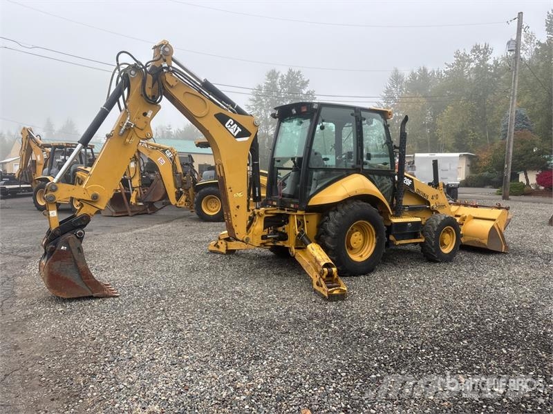 CAT 420F バックホーローダー