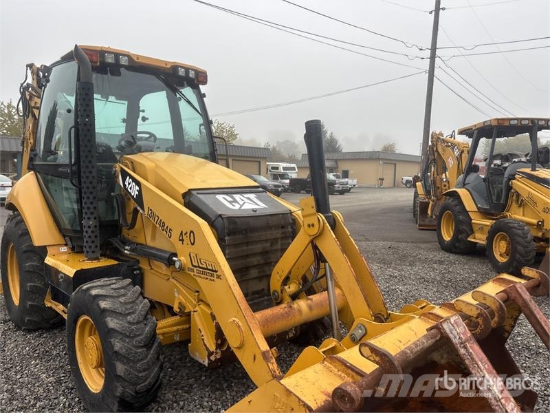 CAT 420F バックホーローダー