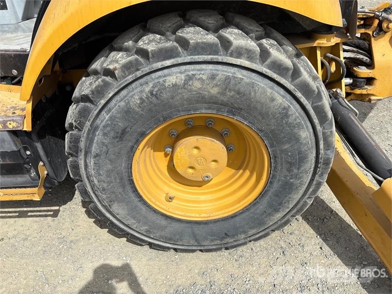 CAT 420F Grävlastare