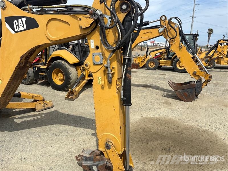 CAT 420F Grävlastare