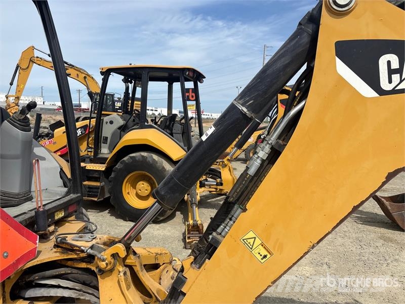 CAT 420F Grävlastare