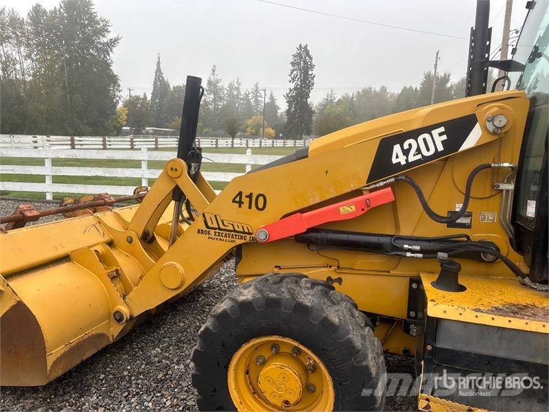 CAT 420F バックホーローダー