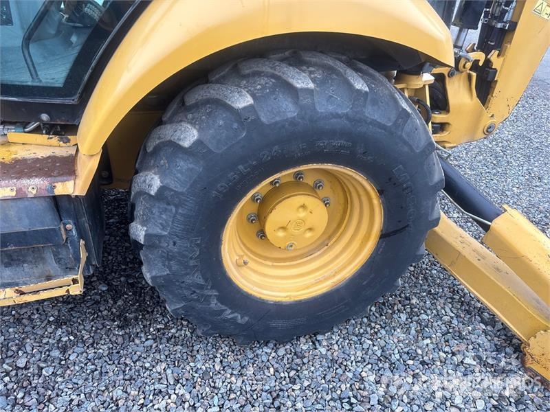 CAT 420F バックホーローダー