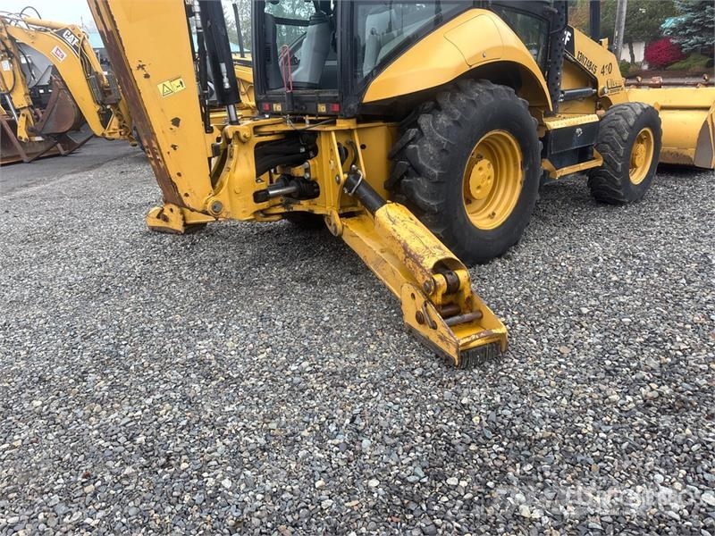 CAT 420F バックホーローダー