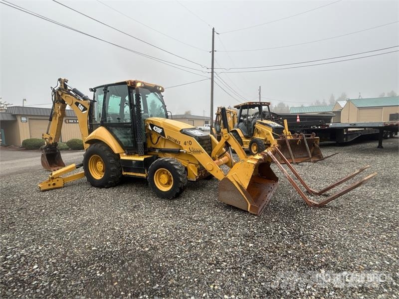 CAT 420F バックホーローダー