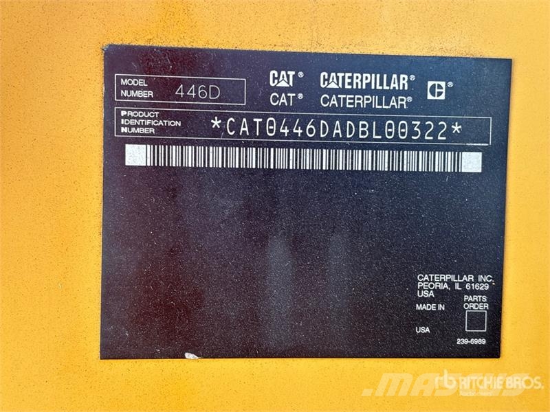 CAT 446D Rovokopači