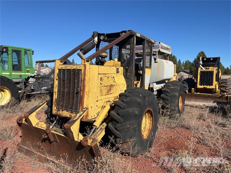 CAT 518 Water Tank Skidder Trattori Forestali