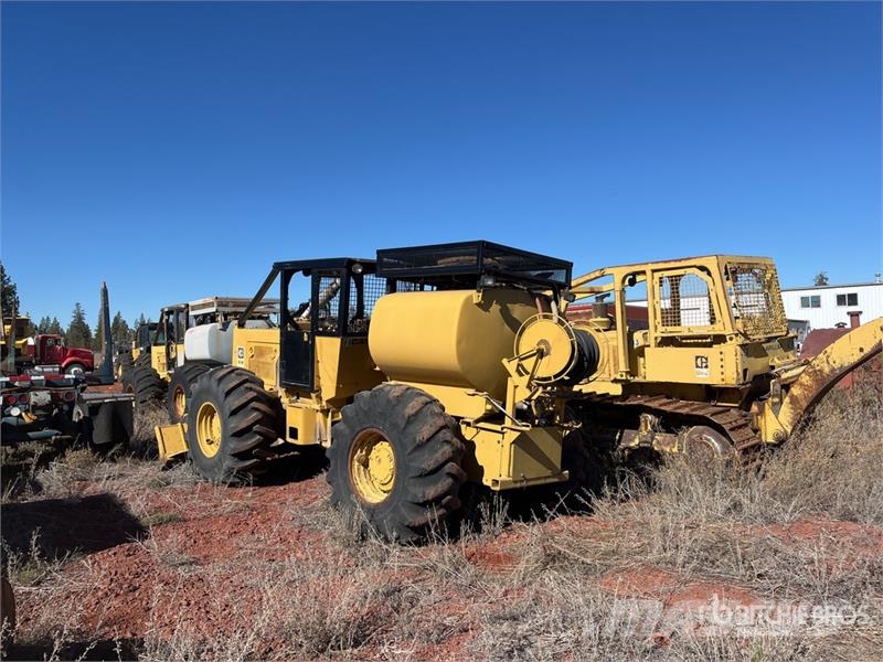 CAT 518 Water Tank Skidder Trattori Forestali