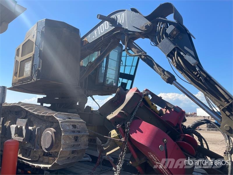 CAT 522 Wheel Feller Buncher 팰러번처
