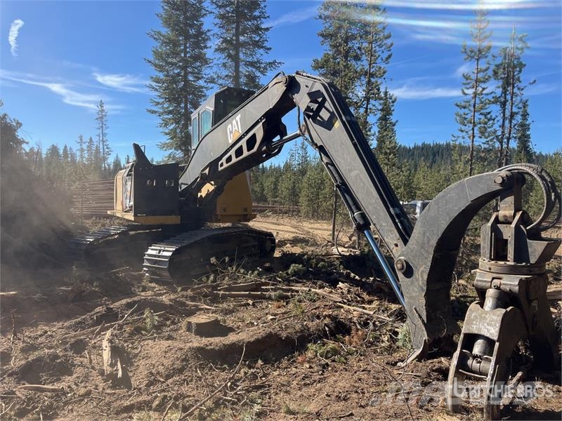 CAT 538LL Heel Boom Log Loader Knuckleboom loaders