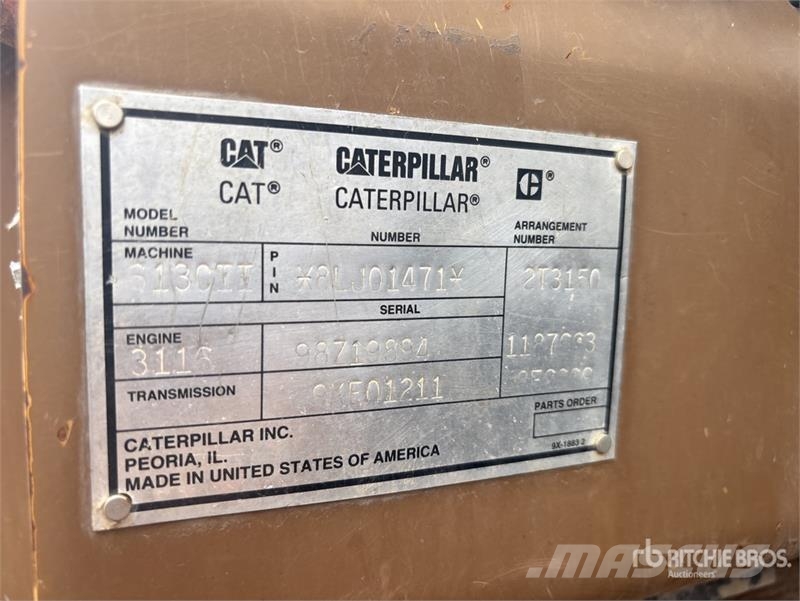 CAT 613C 5000 gal Water Wagon 給水車
