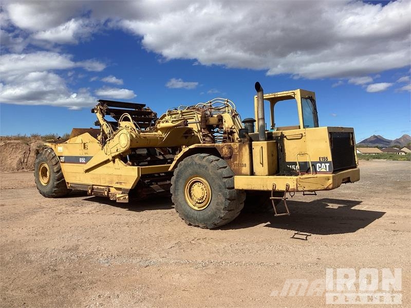 CAT 615C Motor Scraper Raspadores