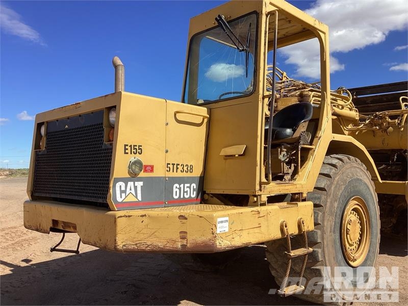 CAT 615C Motor Scraper Raspadores