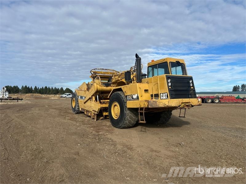 CAT 615C series ll Motor Scraper Elevatoare