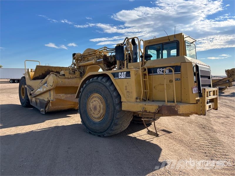 CAT 621G 스크레이퍼