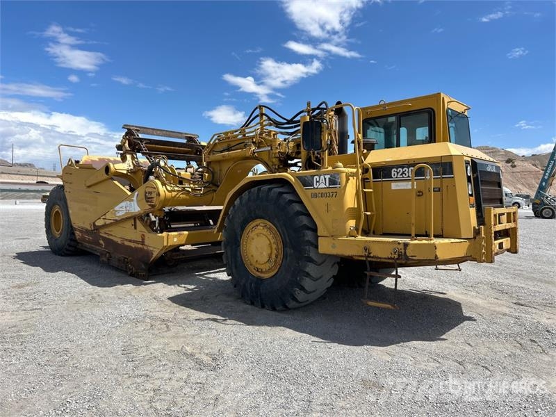 Purchase Cat 623G scrapers, Bid & Buy on Auction - Mascus