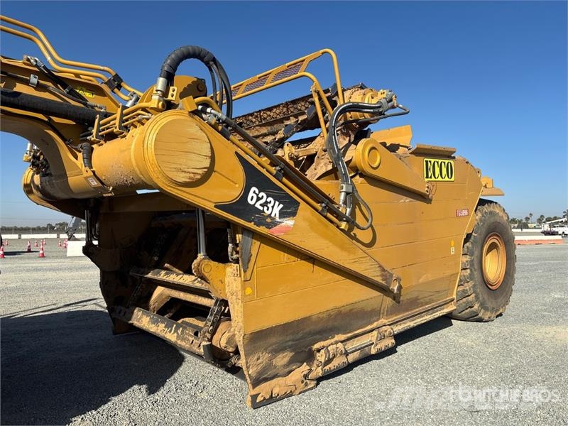 CAT 623K Motor Scraper Elevatoare