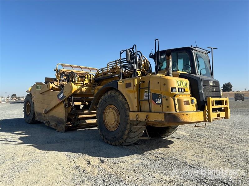 CAT 623K Motor Scraper Elevatoare