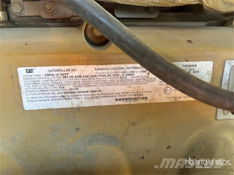 CAT 623K Motor Scraper Elevatoare